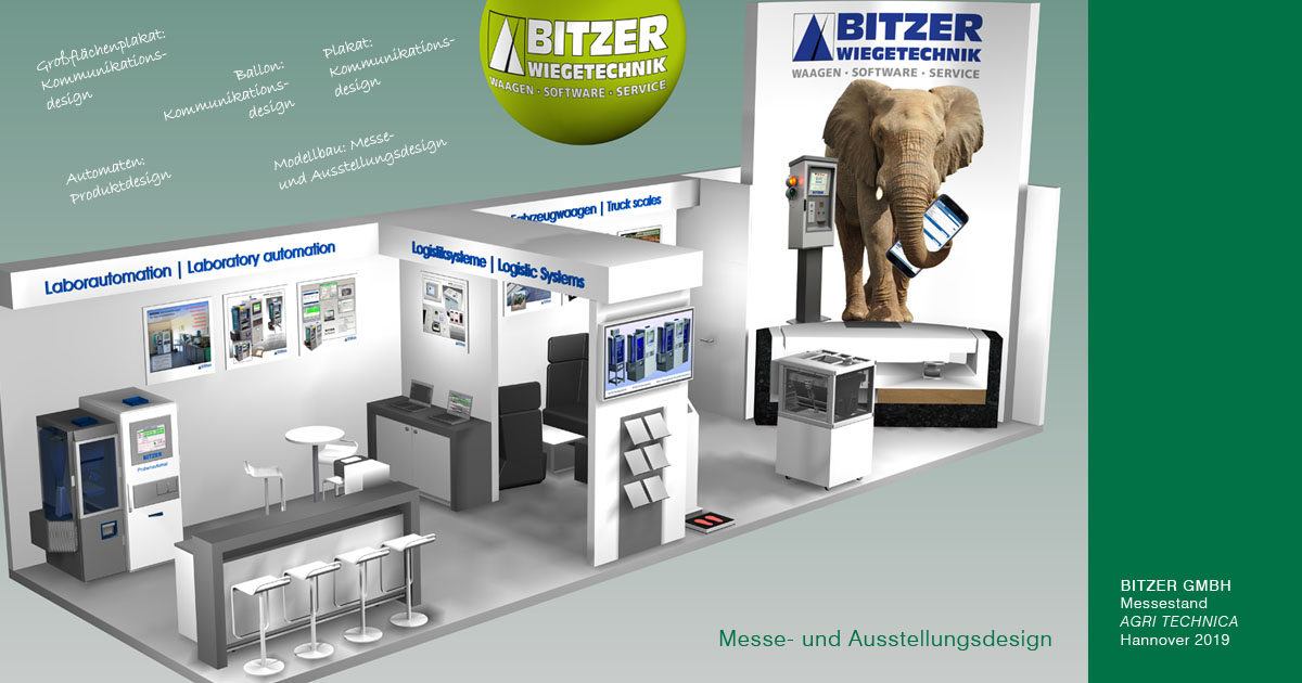 Messestand Bitzer GmbH
